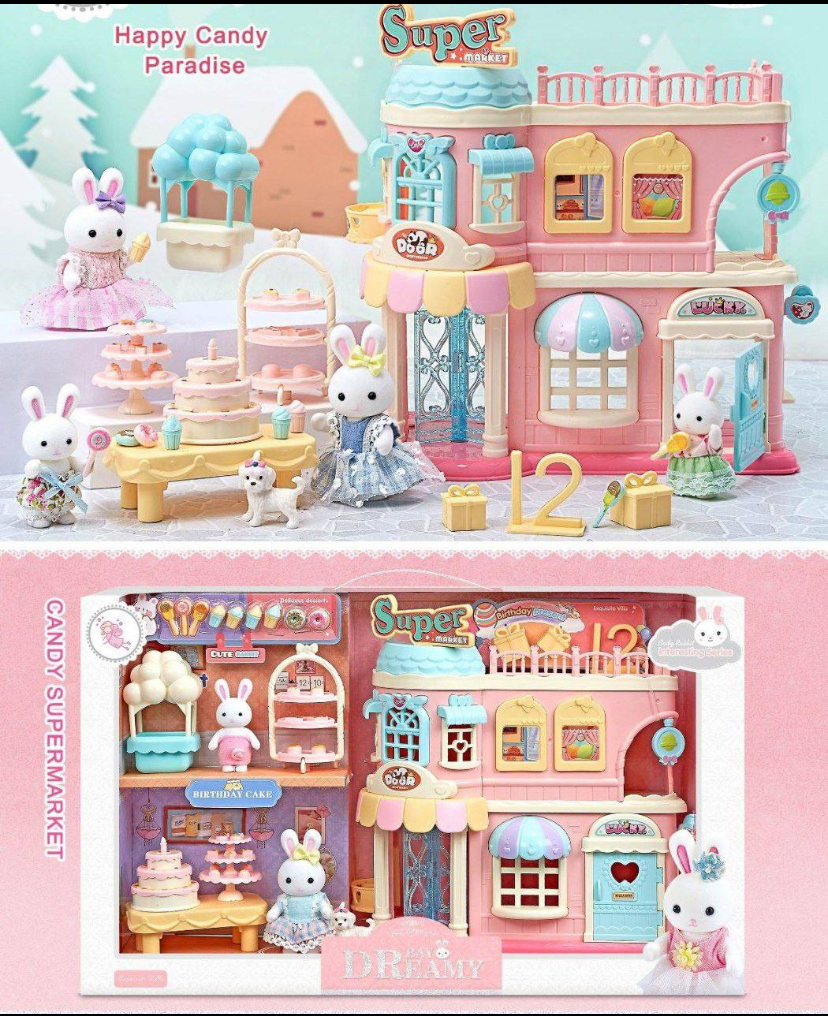 خانه خرگوش سوپرمارکت    ایتم ۶۶۸۳