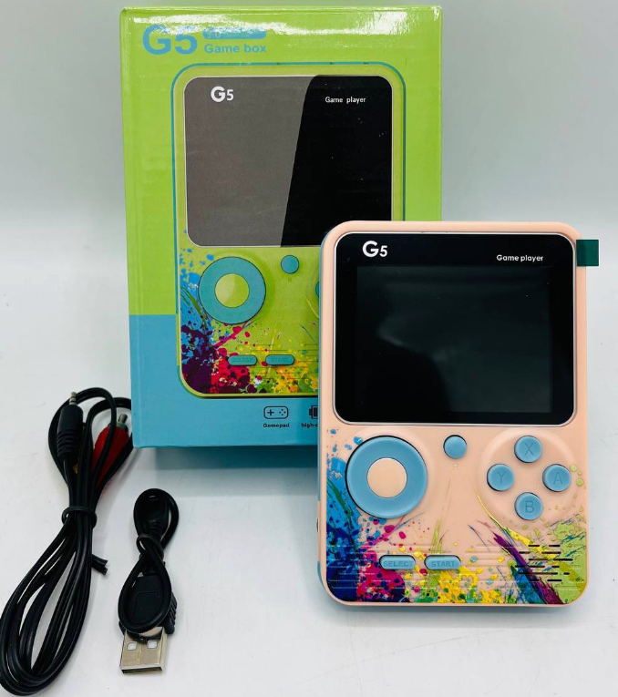 گیم باکس ۶۶۶ بازی  شارژی    ایتم g5