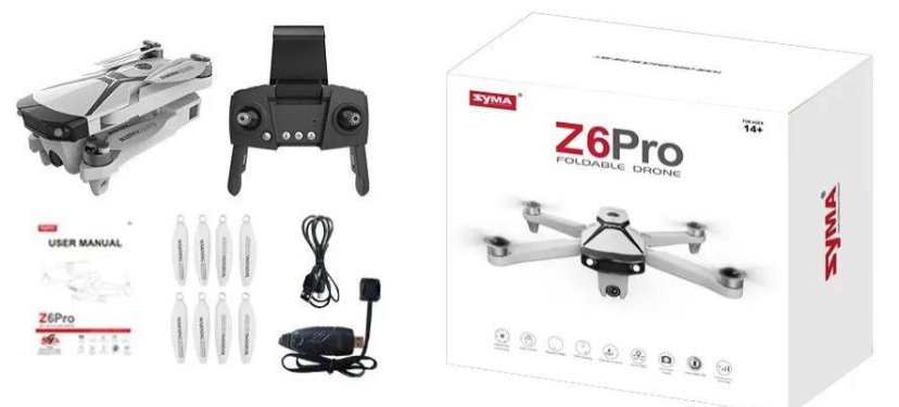کوادکوپتر سایما  Z6PRO    ایتم z6pro