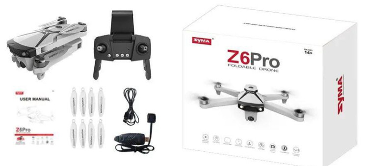 کوادکوپتر سایما Z6PRO ایتم z6pro