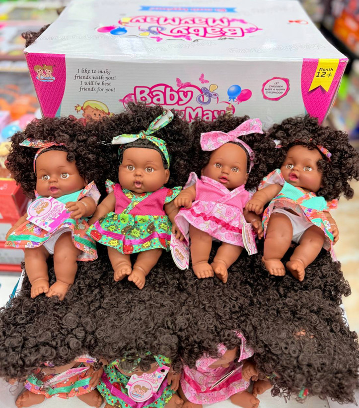 عروسک مای مای سیاه پوست موزیکال ایتم ۵۳۹