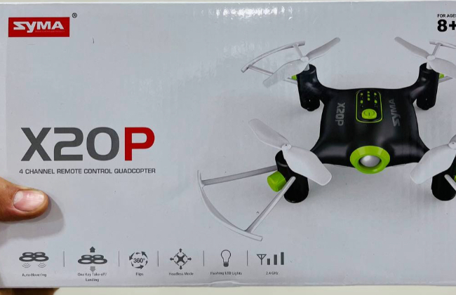 کواد کوپتر سایما x20p    ایتم x20p
