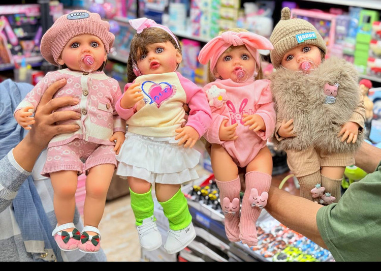 عروسک سنسوری اصلی جعبه سبز ۶ سنسور سیلیکونی تک جعبه