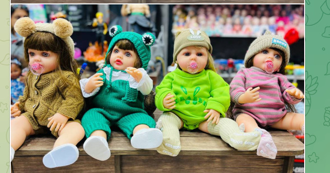 عروسک سنسوری اصلی جعبه سبز ۶ سنسور سیلیکونی تک جعبه
