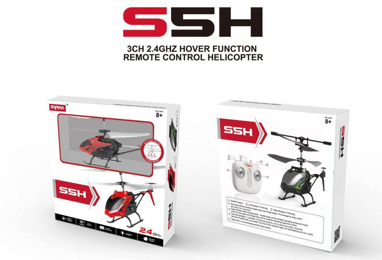 کد کالا: S5H نام کالا: هلیکوپتر کنترلی SYMA مشخصات:شارژی،ارتفاع