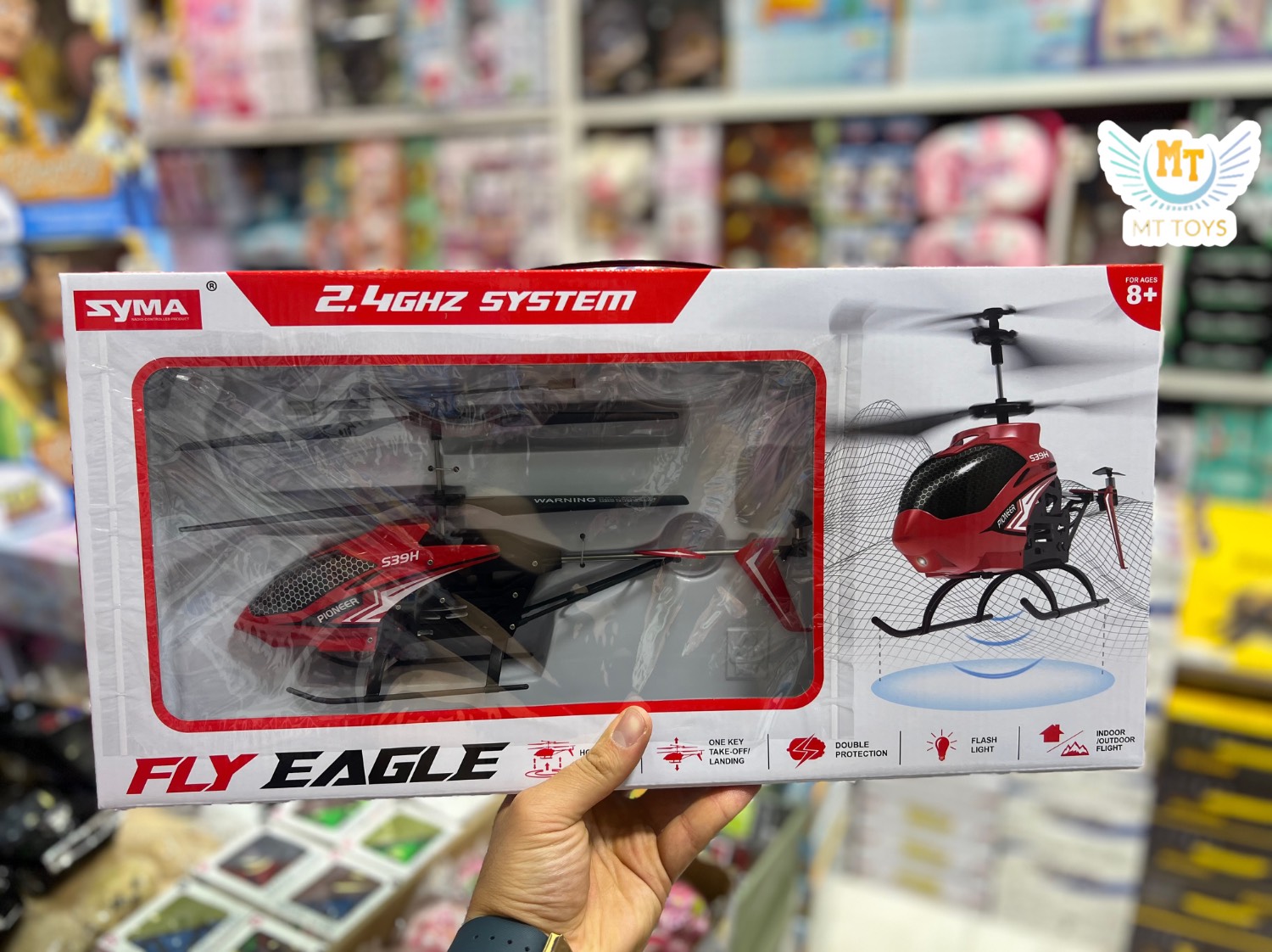 هلکوپتر SYMA  آیتم:S39H  تثبیت ارتفاع