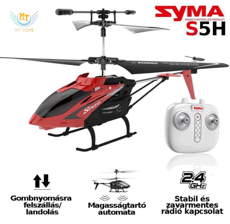 هلکوپتر SYMA آیتم:S5H تثبیت ارتفاع