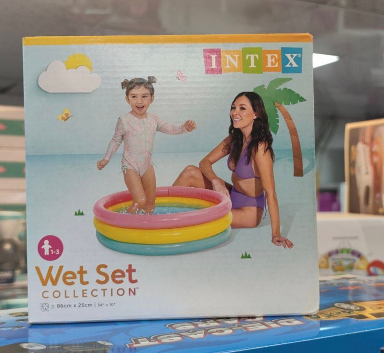 کد کالا: 58924 نام کالا: استخر INTEX مشخصات:۸۶ سانتی متر