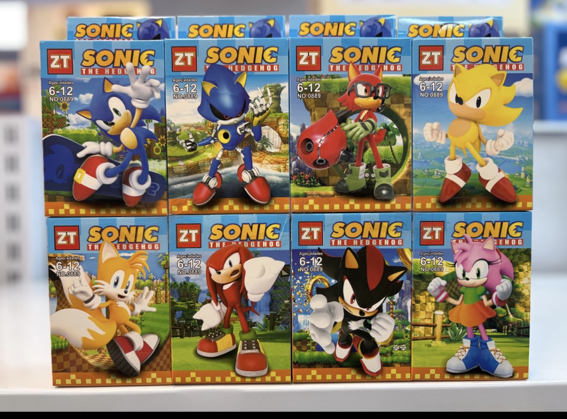 کد کالا: 0889  نام کالا: لگو سونیک   مشخصات:8 مدل