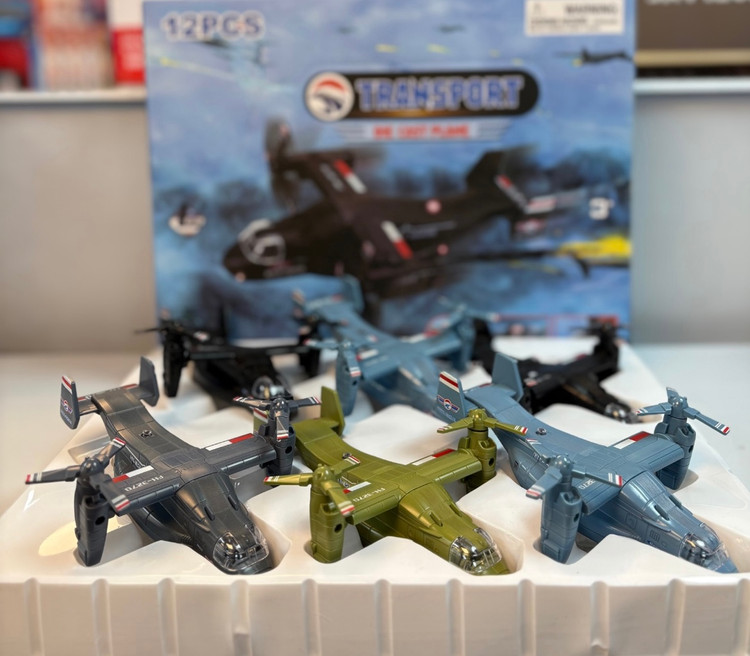 کد کالا: XG879-103 نام کالا: هواپیما بال دار VTOL مشخصات:موزیکال،عقب کش