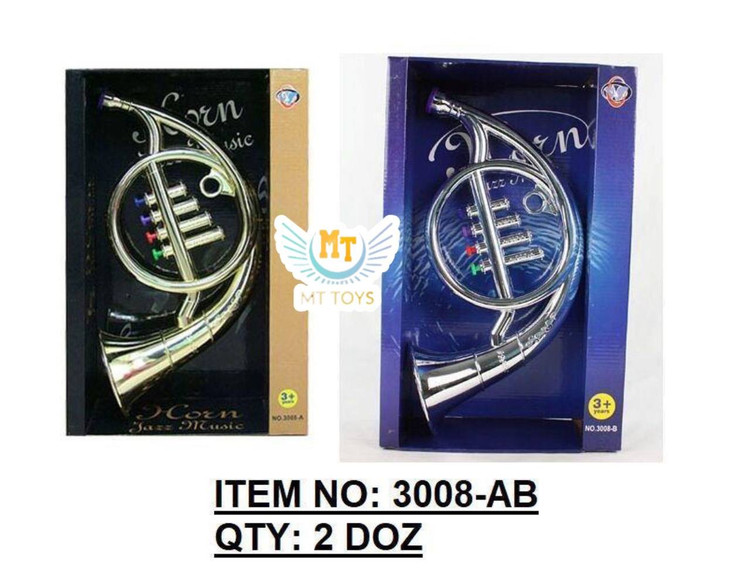 ساز فرنچ هورن خارجی آیتم:3008AB نقره ایی/طلایی