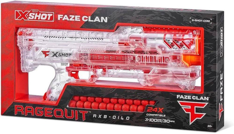 کد کالا: ZURU 36498 نام کالا: تفنگ بزرگ XSHOT مشخصات:تیر توپی،بردبالا