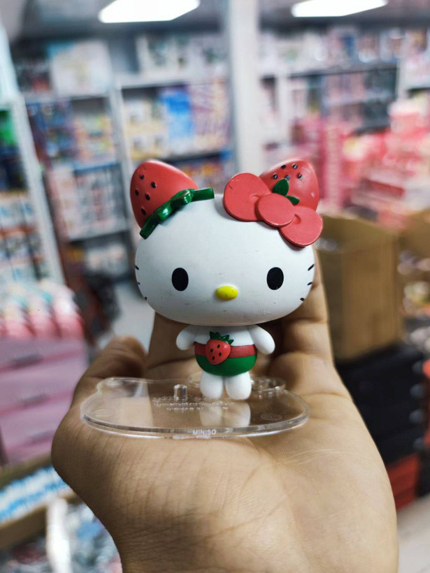 کد کالا: 4213 نام کالا: فیگور کیتی پایه دار MINISO مشخصات:بسته ۳ عددی