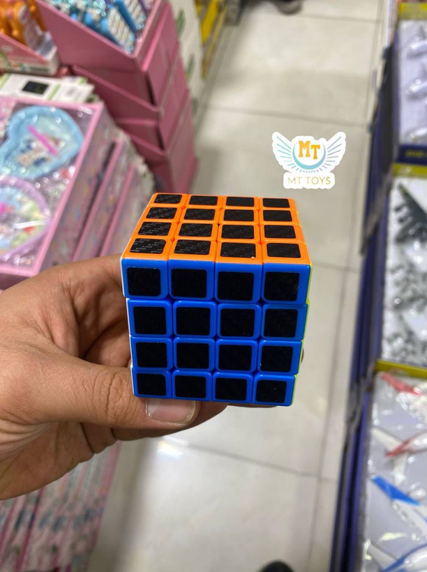 روبیک CUBE 4*4 خارجی جعبه ای 6 عددی آیتم:008/4