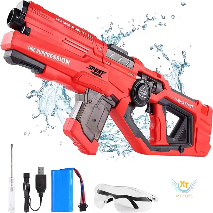 تفنگ آب پاش شارژی سایز بزرگ آیتم:M9