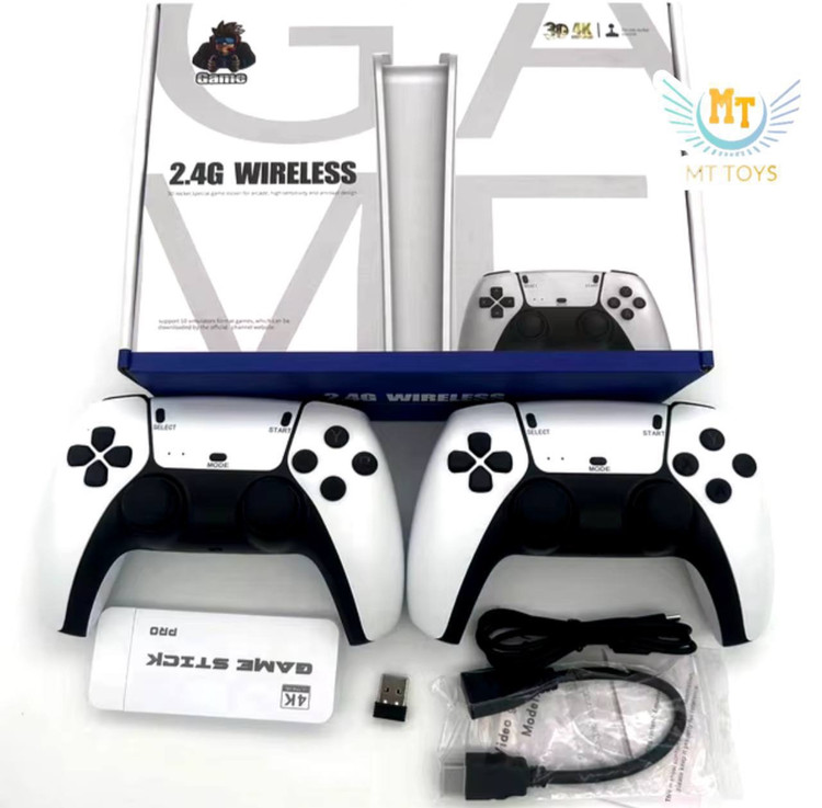 کنسول بازی طرح ps5 آیتم:M15 دارای 2 دسته بی سیم 25000بازی کیفیت عالی دسته ها طرح دسته های ps5 بدونسیم هستند