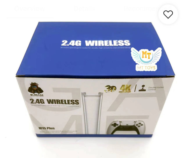 کنسول بازی طرح ps5 آیتم:M15 دارای 2 دسته بی سیم 25000بازی کیفیت عالی دسته ها طرح دسته های ps5 بدونسیم هستند