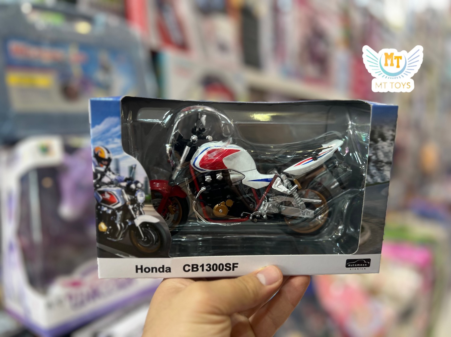 موتور فلزی CB1300  آیتم:6026  برند اتومکس  جک وسط و جک بغل