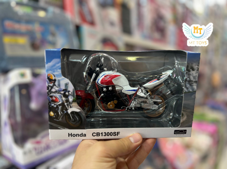 موتور فلزی CB1300 آیتم:6026 برند اتومکس جک وسط و جک بغل