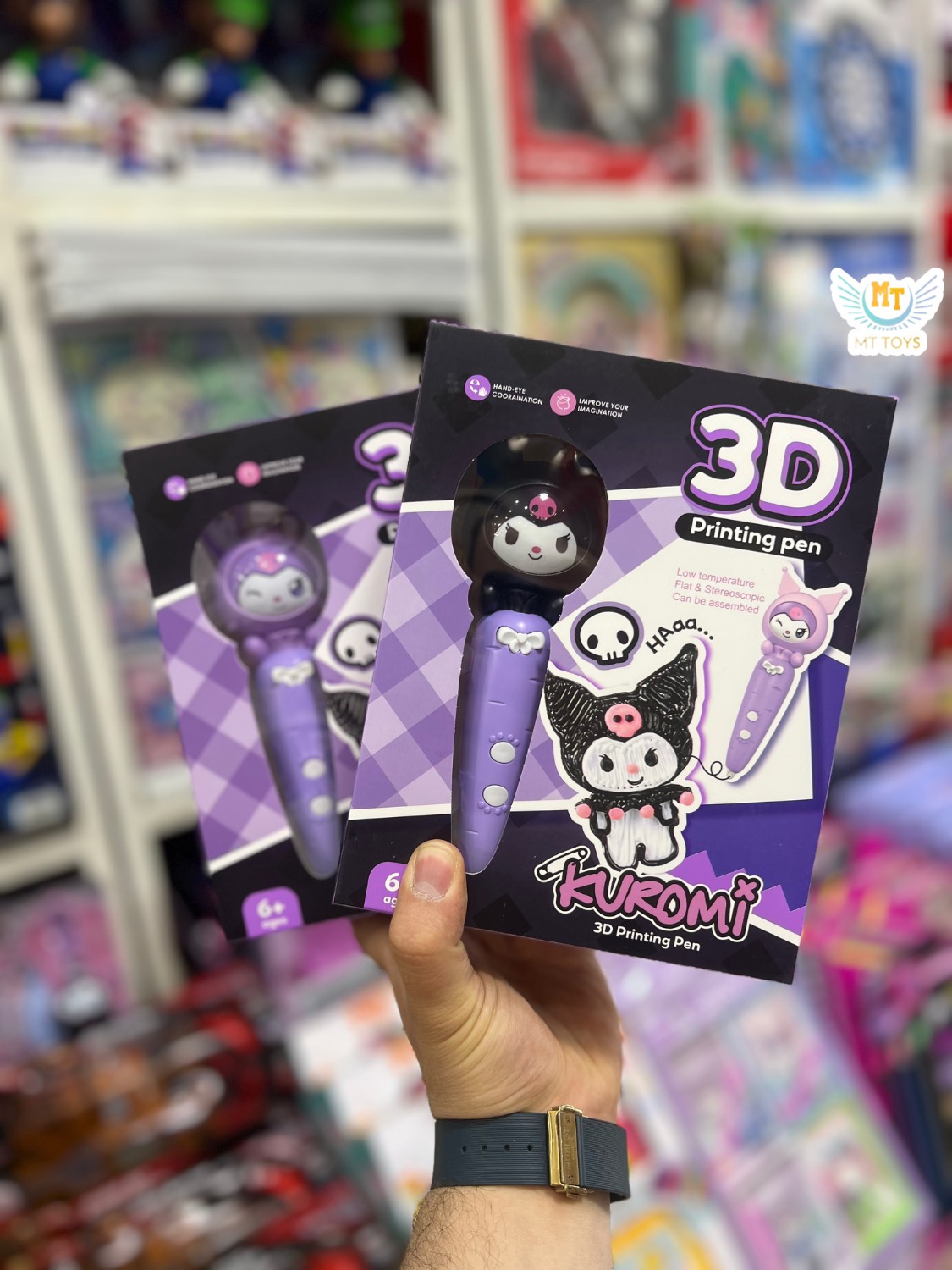 قلم جادویی کرومی  آیتم:3D/16   شارژی