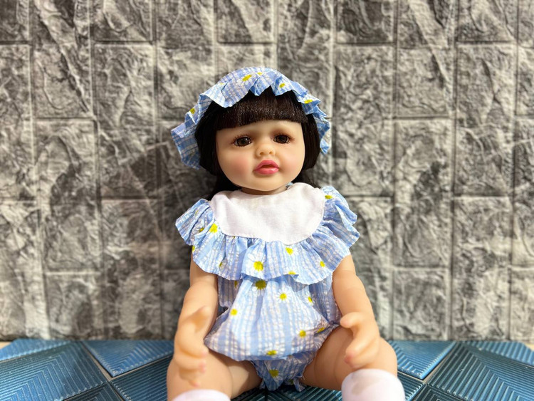 عروسک سیلیکونی هوشمند ۴ سنسور ۵۵ سانت