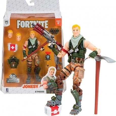 شخصیت جونزی اورجینال JONESY از بازی فورتنایت آیتم 00947