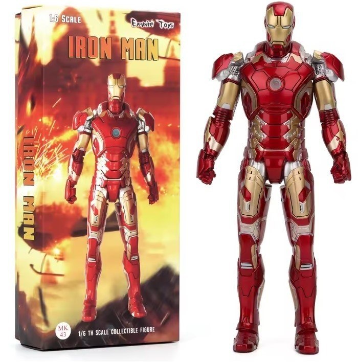 شخصیت آیرون من اورجینال برند EMPIRE TOYS آیتم:2070