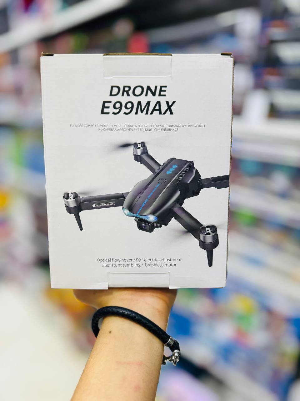 کواد کوپتر درون    Item: E99max