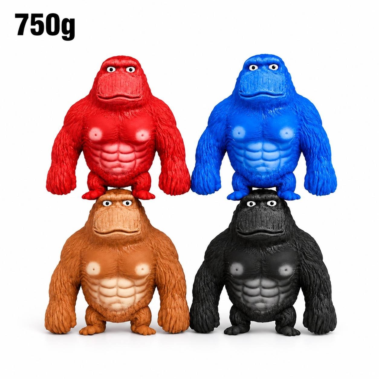 گوریل شنی سایز وسط ۷۵۰ گرم   آیتم:1-750