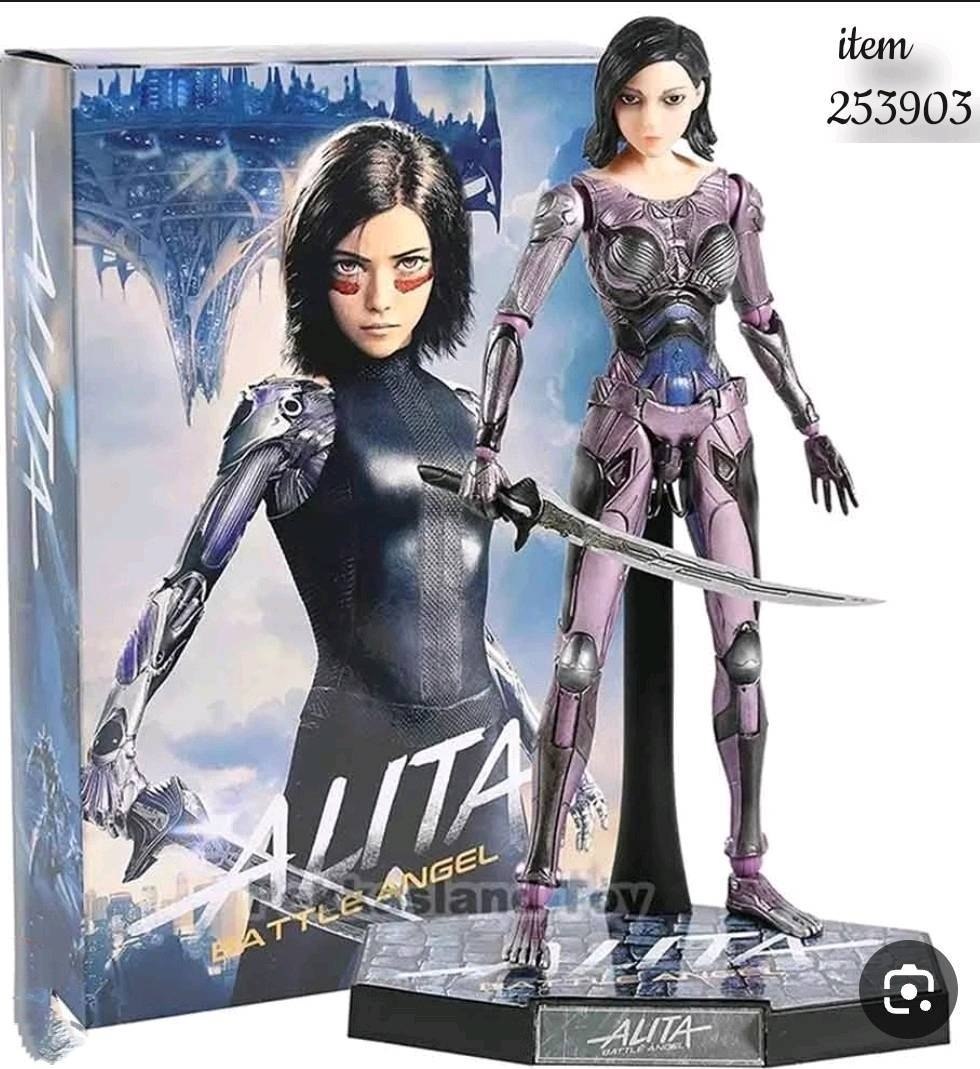 شخصیت آلیتا ( ALITA ) ۲۵ سانتی از فیلم فرشته جنگ آیتم 253903