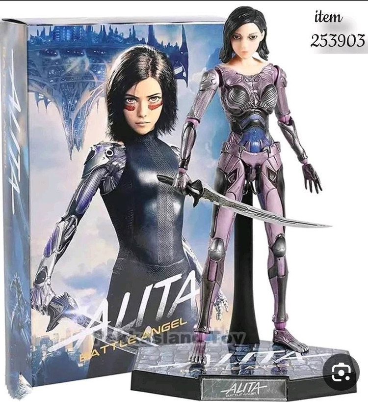 شخصیت آلیتا ( ALITA ) ۲۵ سانتی از فیلم فرشته جنگ آیتم 253903