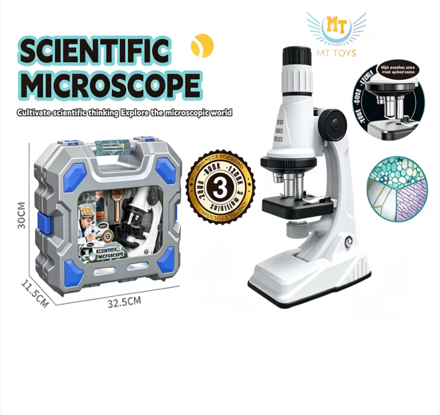 میکروسکوپ حرفه ای 1200 برابر زومیت  آیتم:SD886