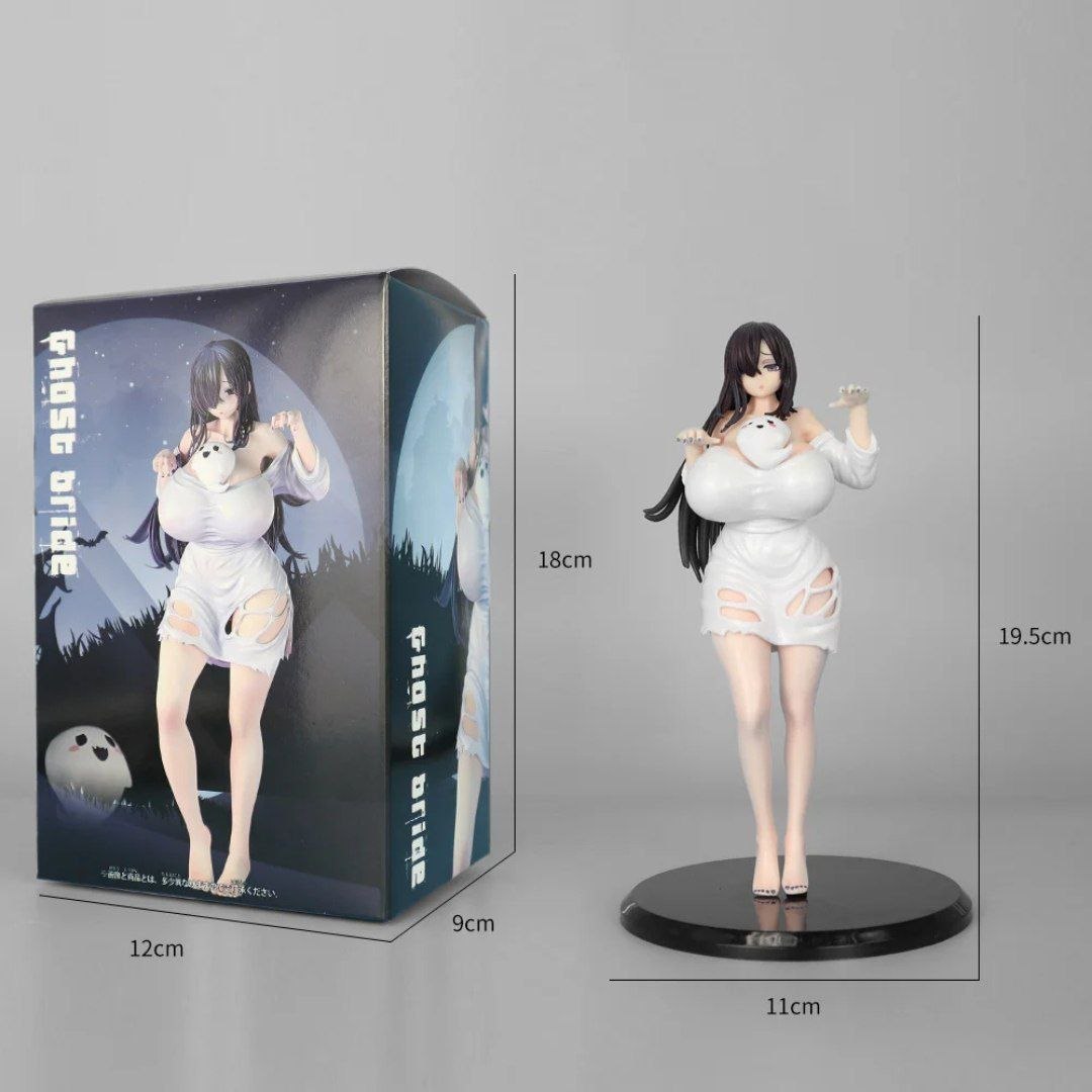 شخصیت دختر روح Ghost girl تک جعبه ، ۱۹ سانتی آیتم ROH 19