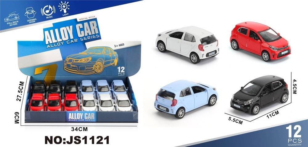 پیکانتو موزیکال چراغدار عقبکش فلزی کدکالا 1121js