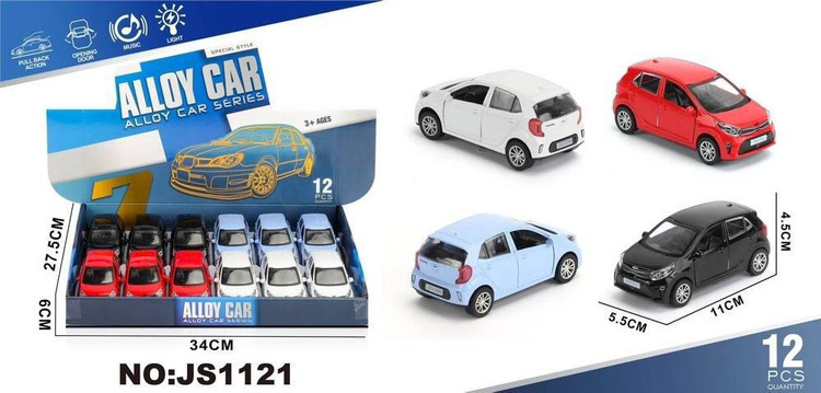 پیکانتو موزیکال چراغدار عقبکش فلزی کدکالا 1121js