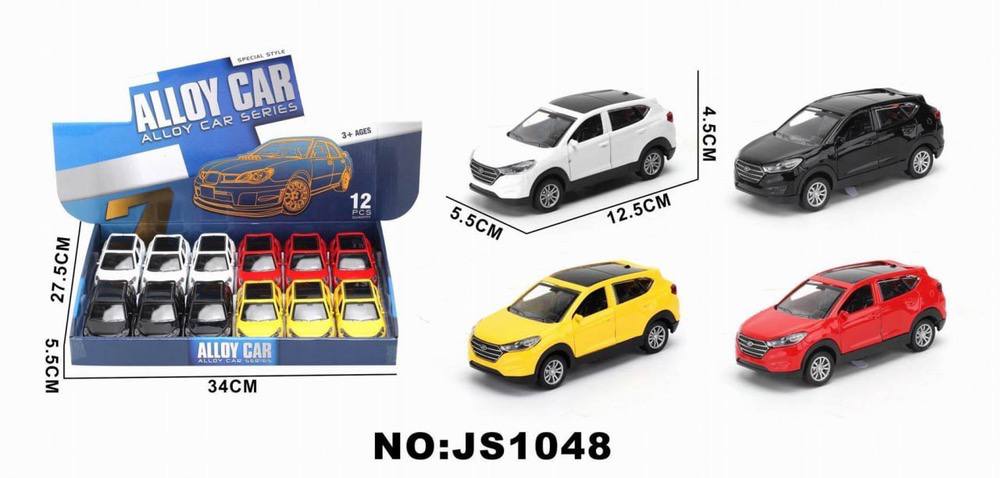 توسان عقبکش و فلزی  موزیکال و چراغدار دو درب بازشو کدکالا 1048Js