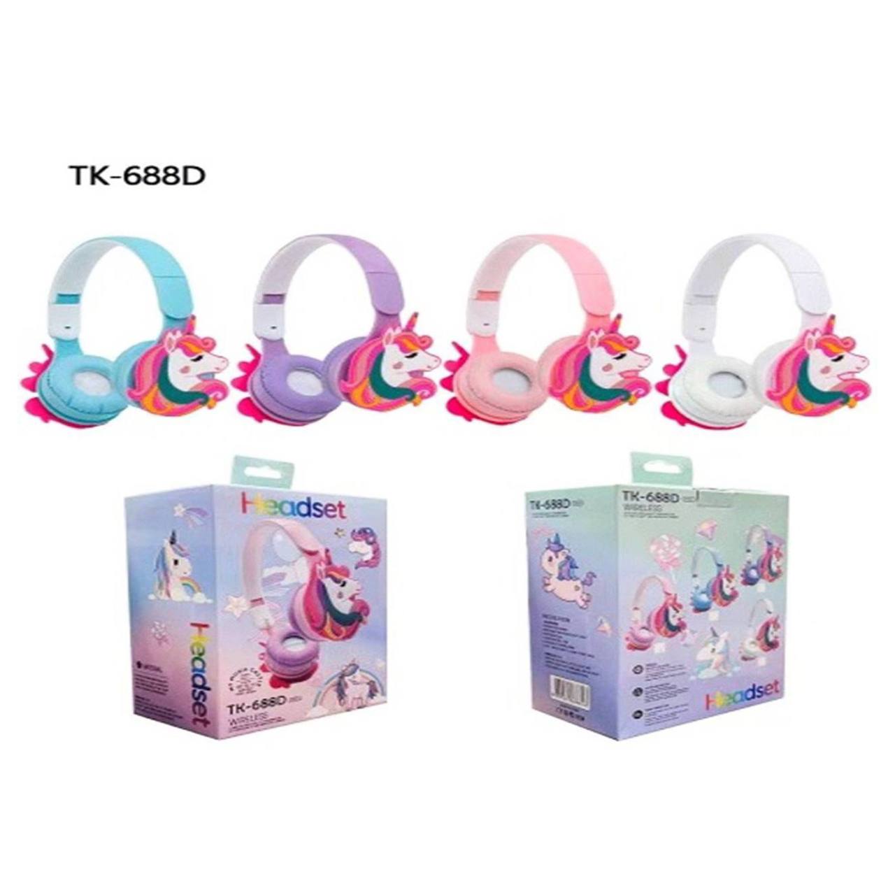 هدفون یونی کورن  كد: TK-688D