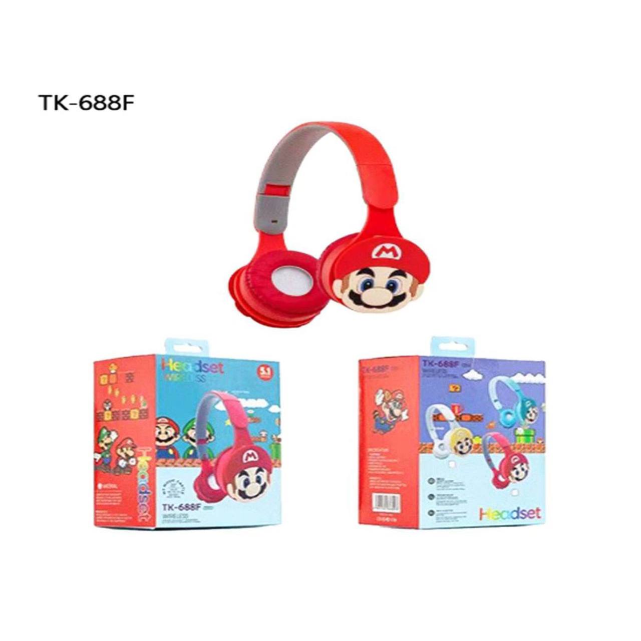 هدفون سوپر ماریو       كد: TK-688F
