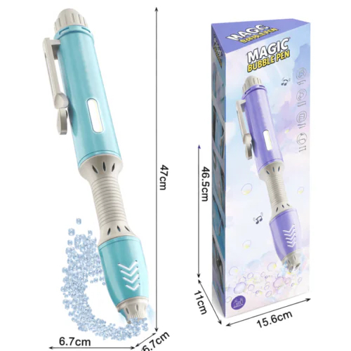 حباب‌ساز خودکاری بزرگ | اسباب‌بازی حباب‌ساز کودک با قابلیت نوشتن | مناسب بالای ۳ سال