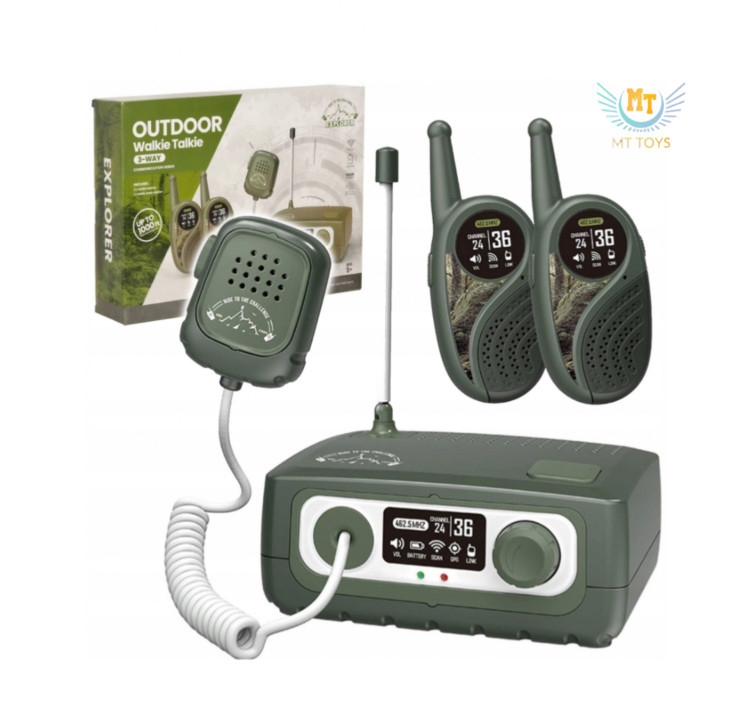 بیسیم مرکزی خارجی آیتم:ZR302B