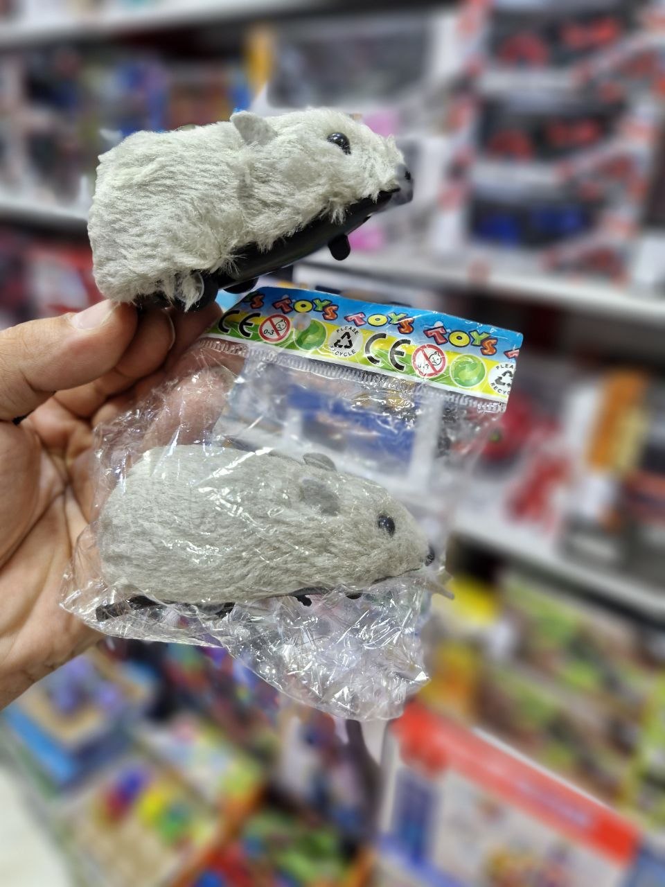 موش عقبکش