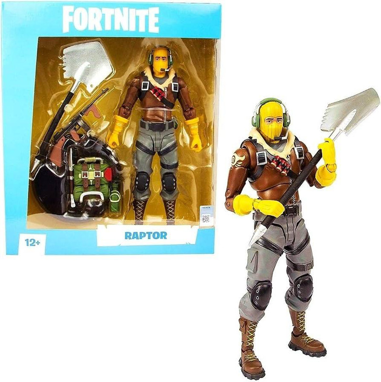 شخصیت رپتور Raptor از بازی فورتنایت آیتم 10603