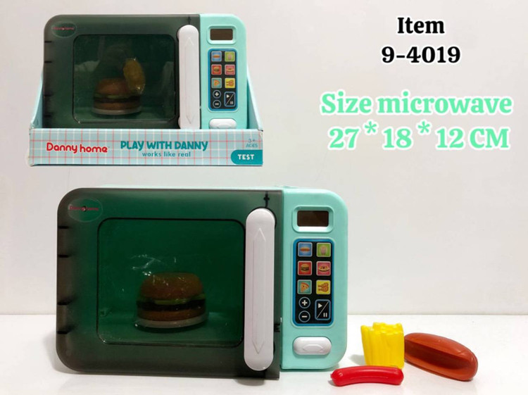 ماکروفر باطری خور با عملکرد واقعی برند معتبر دنی هوم Danny home آیتم 4019-9