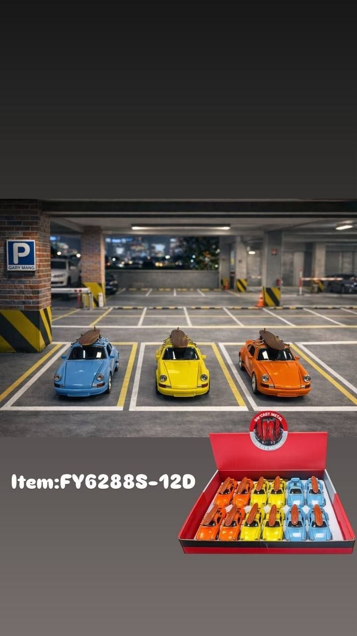 پورشه کلاسیک موزیکال و چراغدار  کدکالا 6288s/12D
