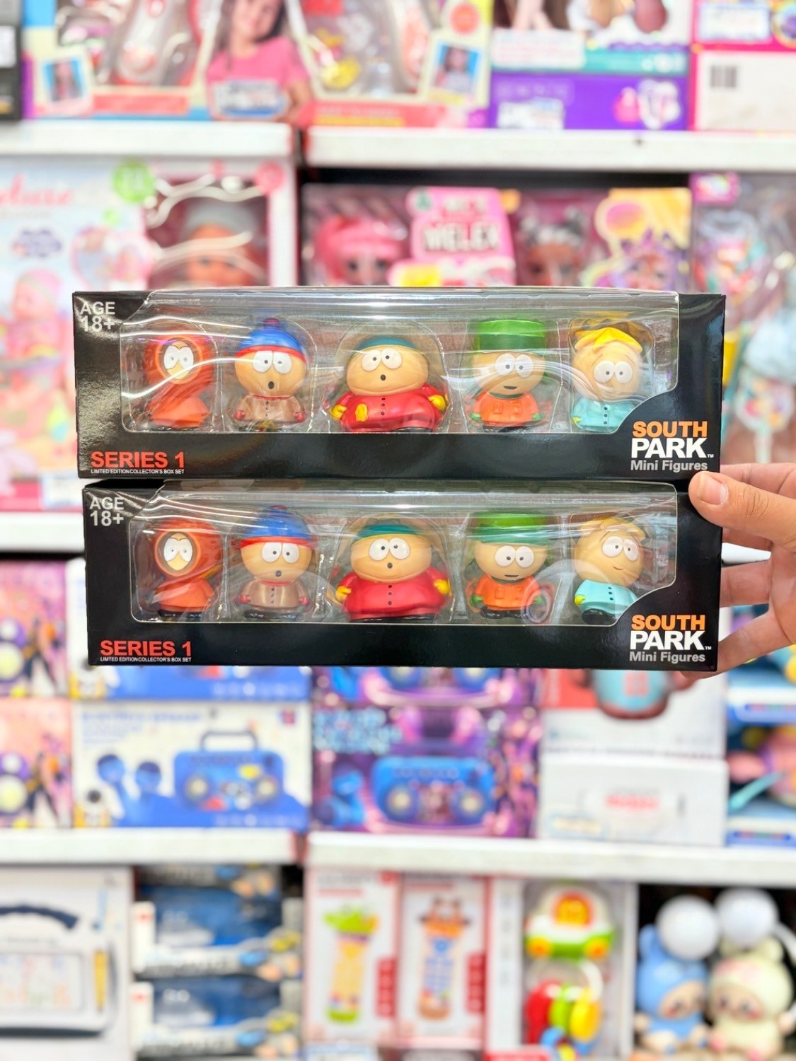 فیگور South Park اورجینال، اکشن فیگور شخصیت‌های ساوت پارک مناسب کلکسیون و دکور