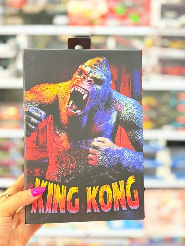 اکشن فیگور کینگ کنگ اورجینال، فیگور شخصیت King Kong مناسب کلکسیون و دکور