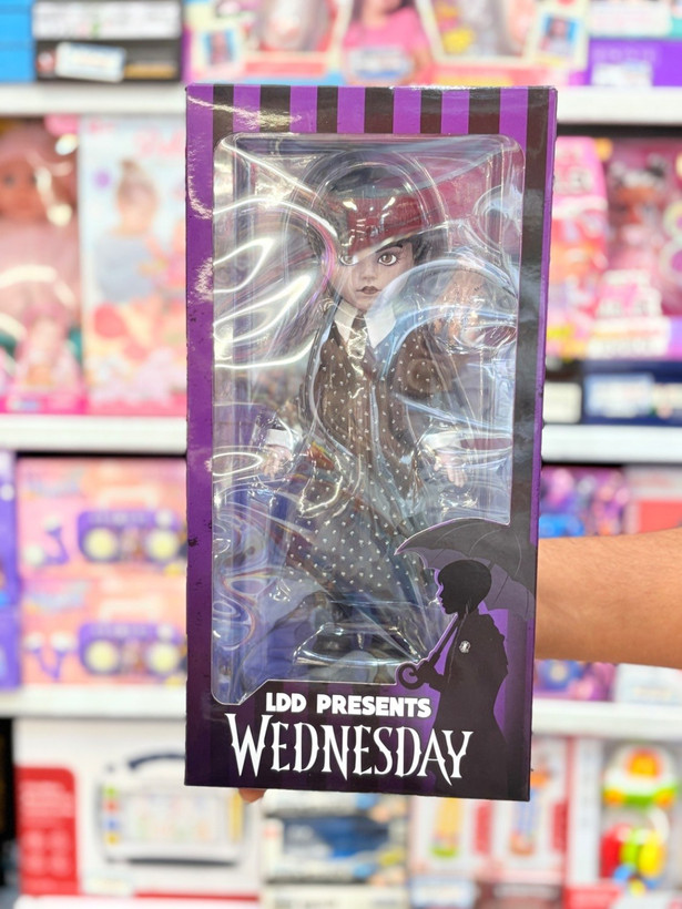 اکشن فیگور ونزدی اورجینال، فیگور شخصیت Wednesday مناسب کلکسیون و دکور