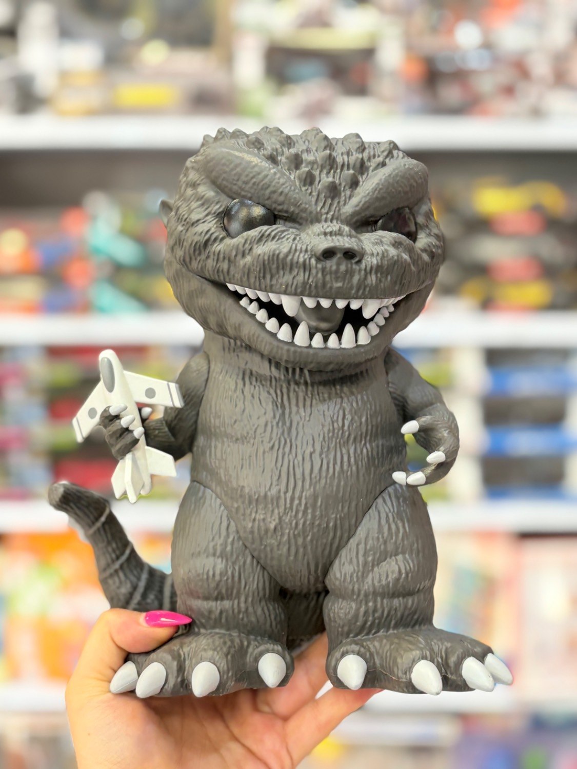 فانکو پاپ فیگور گودزیلا سایز بزرگ، فیگور کلکسیونی Godzilla مناسب دکور و کلکسیون